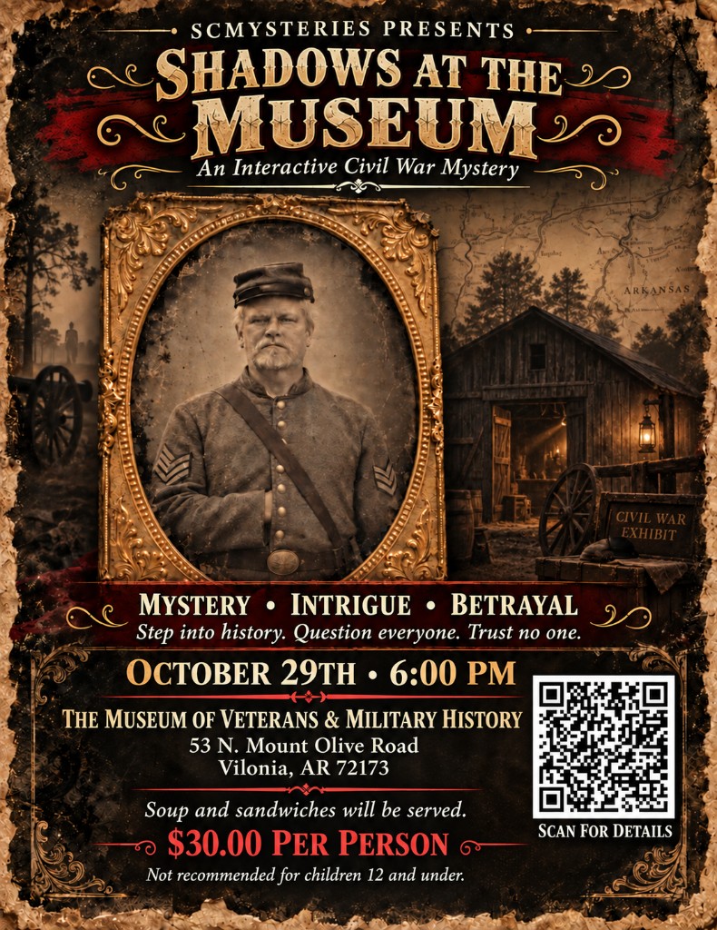 Shadows at the Museum brochure